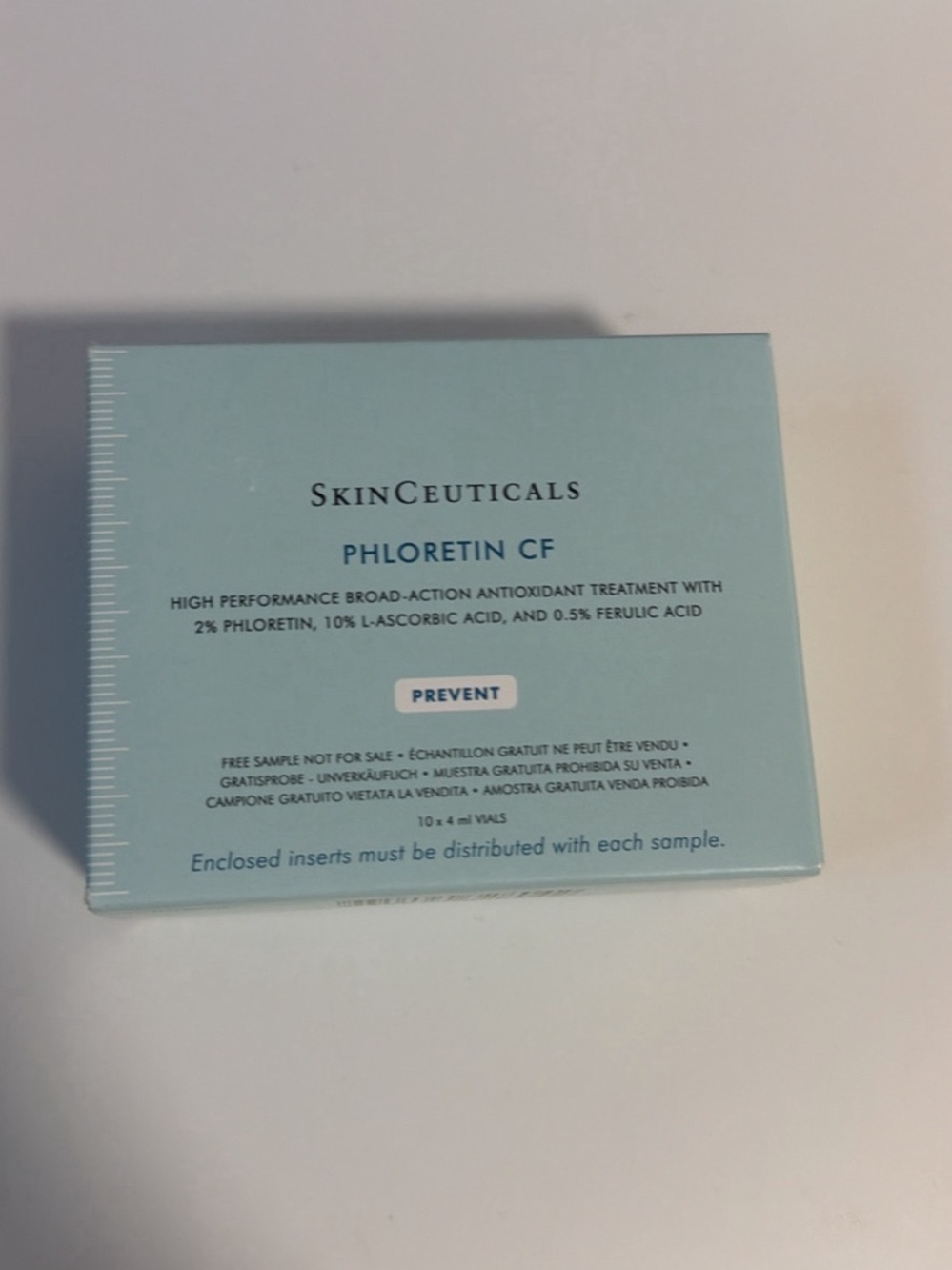 SkinCeuticals Phloretin CF Antioxidant Treatment 10*4Ml